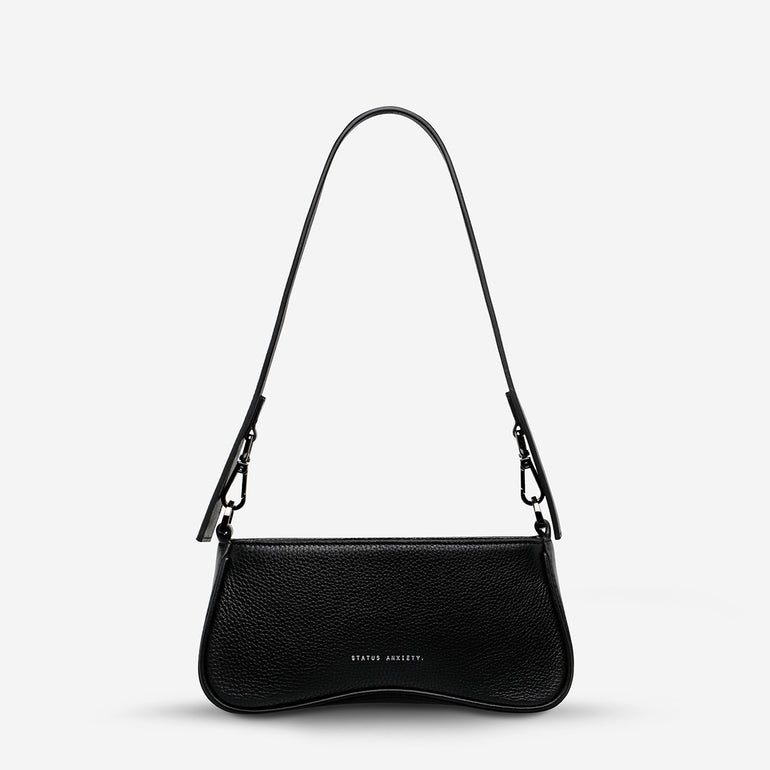Status Anxiety Polaris Women's Leather Bag Black