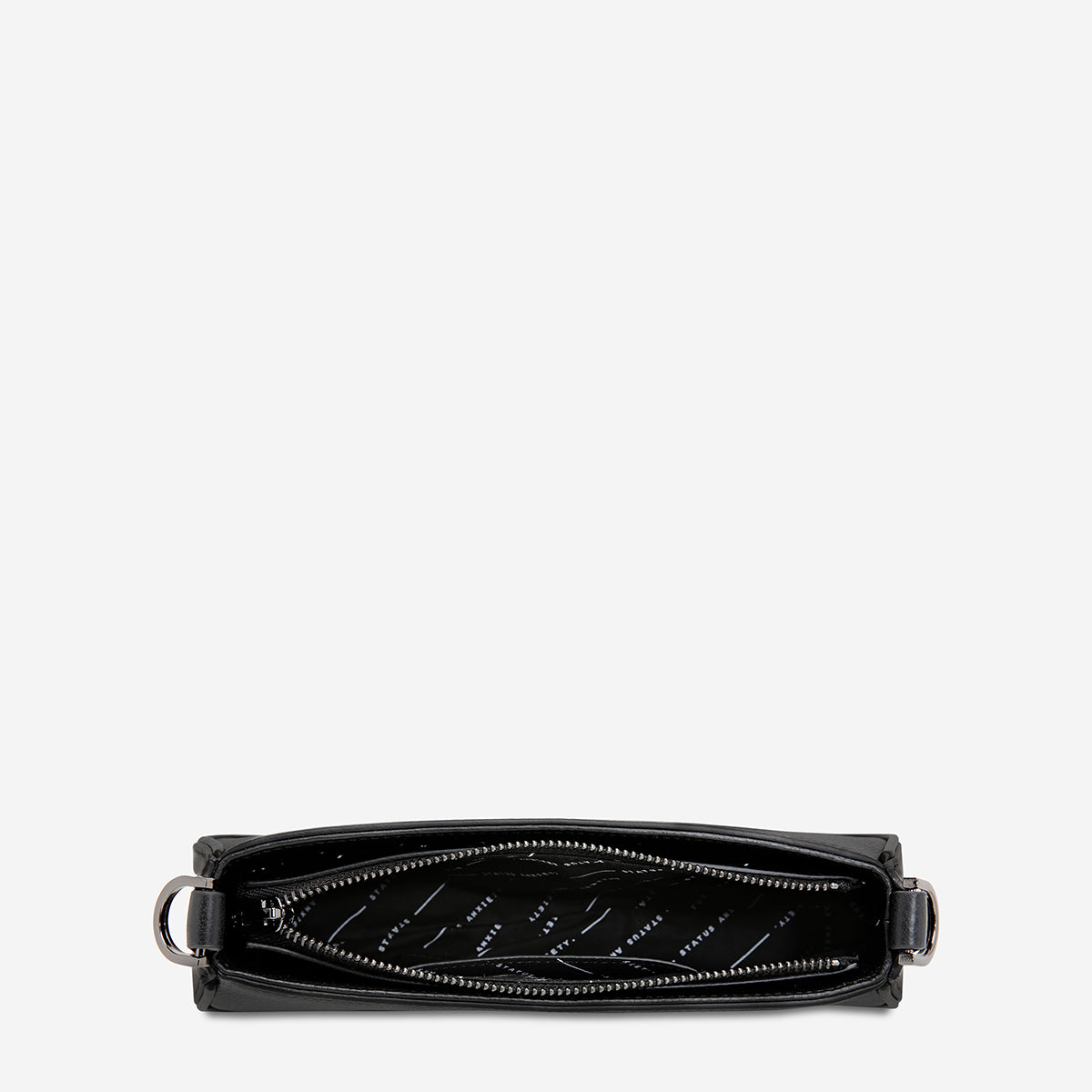 Status Anxiety Polaris Women's Leather Bag Black