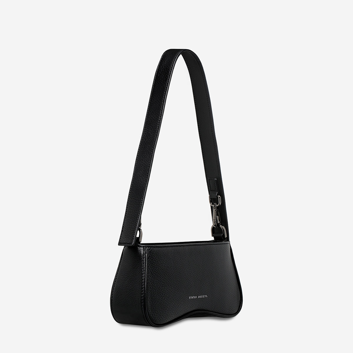 Status Anxiety Polaris Women's Leather Bag Black