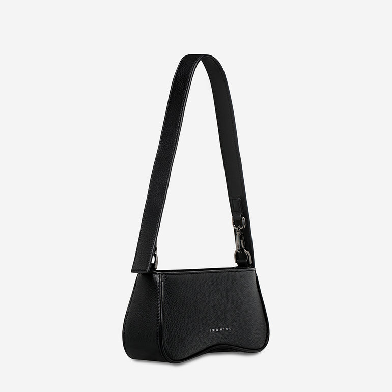Status Anxiety Polaris Women's Leather Bag Black
