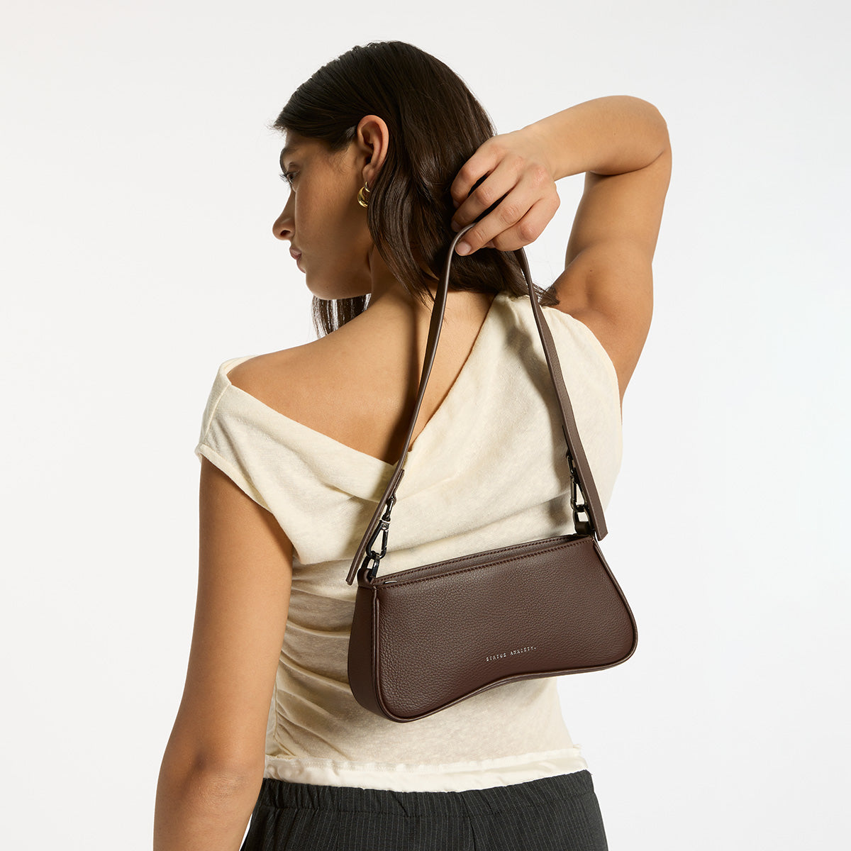 Status Anxiety Polaris Women's Leather Bag Cocoa