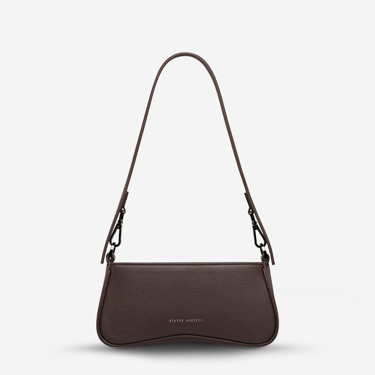 Status Anxiety Polaris Women's Leather Bag Cocoa