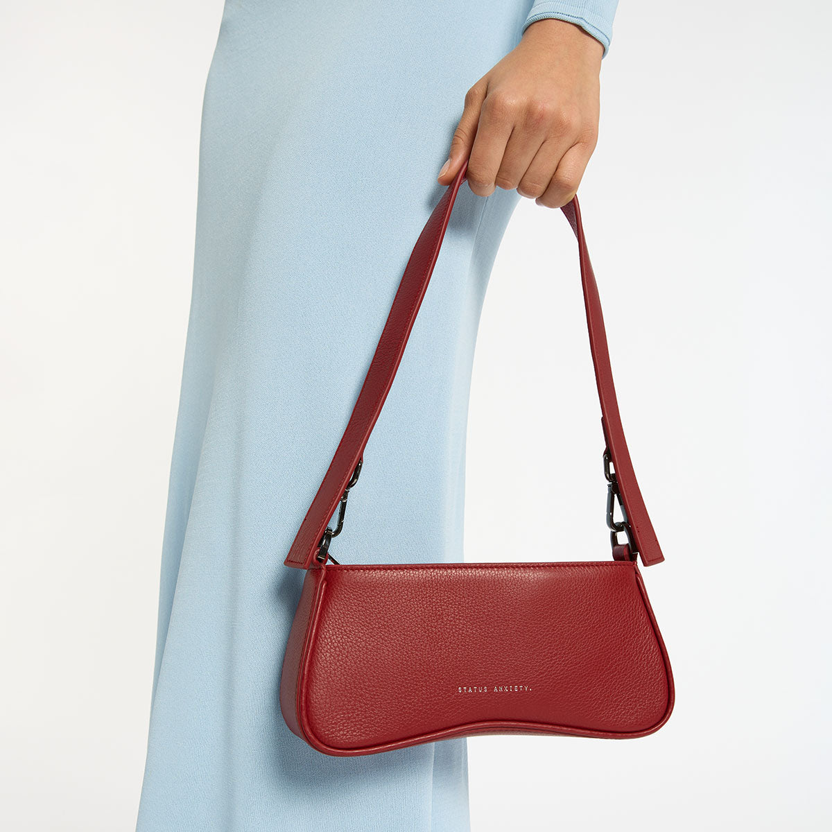 Status Anxiety Polaris Women's Leather Bag Rouge