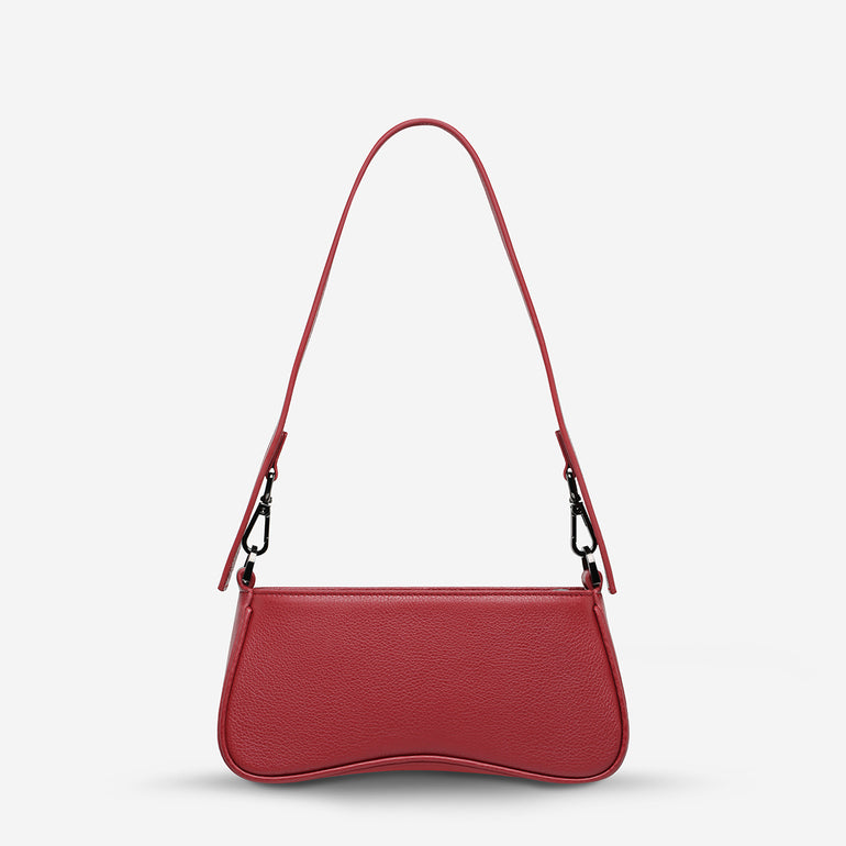 Status Anxiety Polaris Women's Leather Bag Rouge