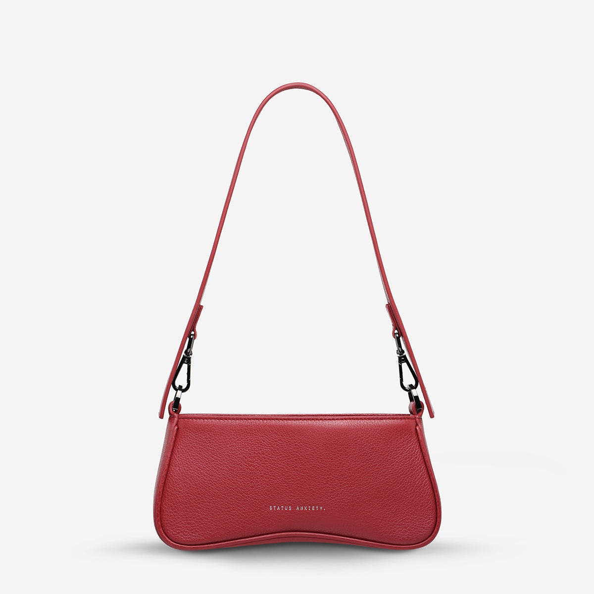 Status Anxiety Polaris Women's Leather Bag Rouge