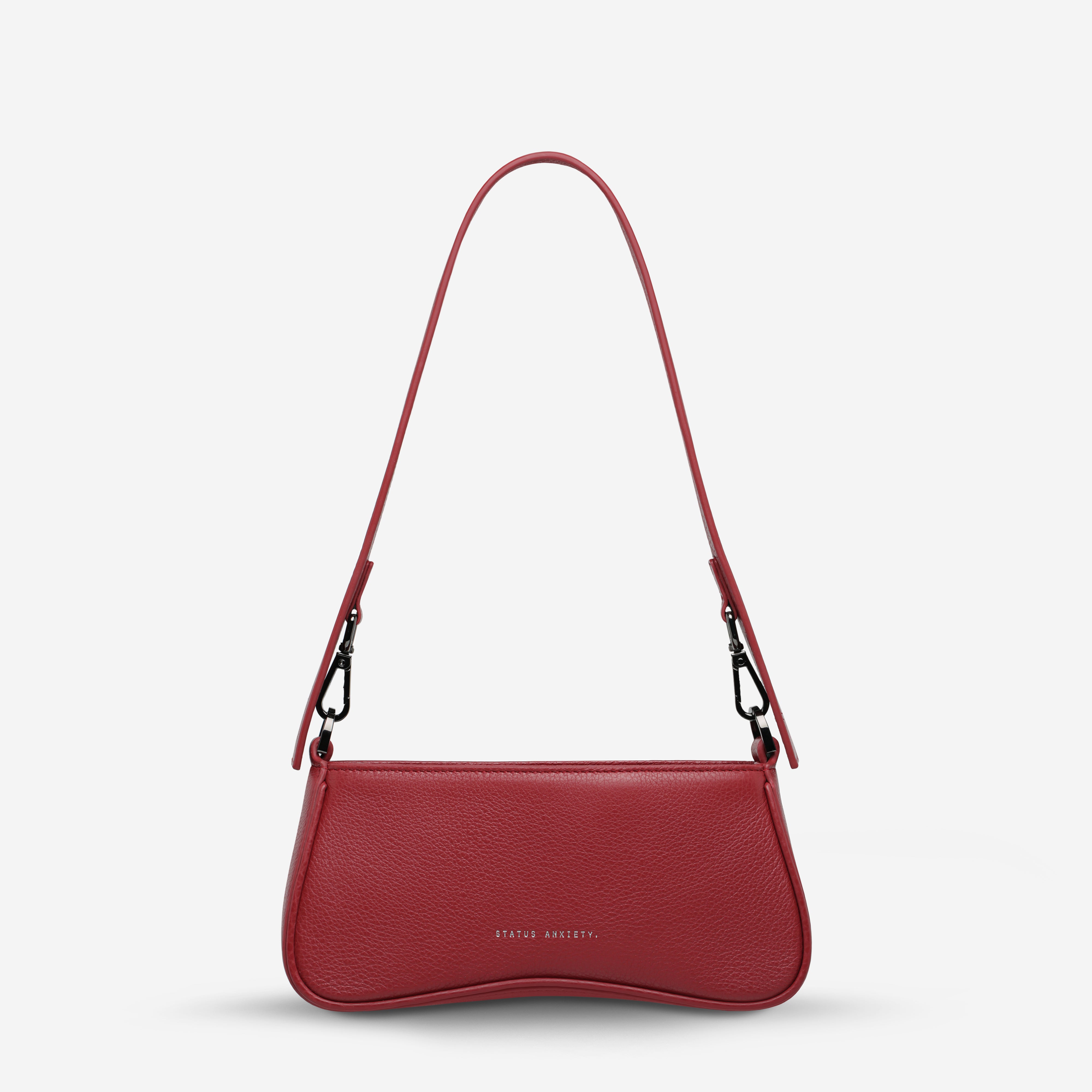 Status Anxiety Polaris Women's Leather Bag Rouge