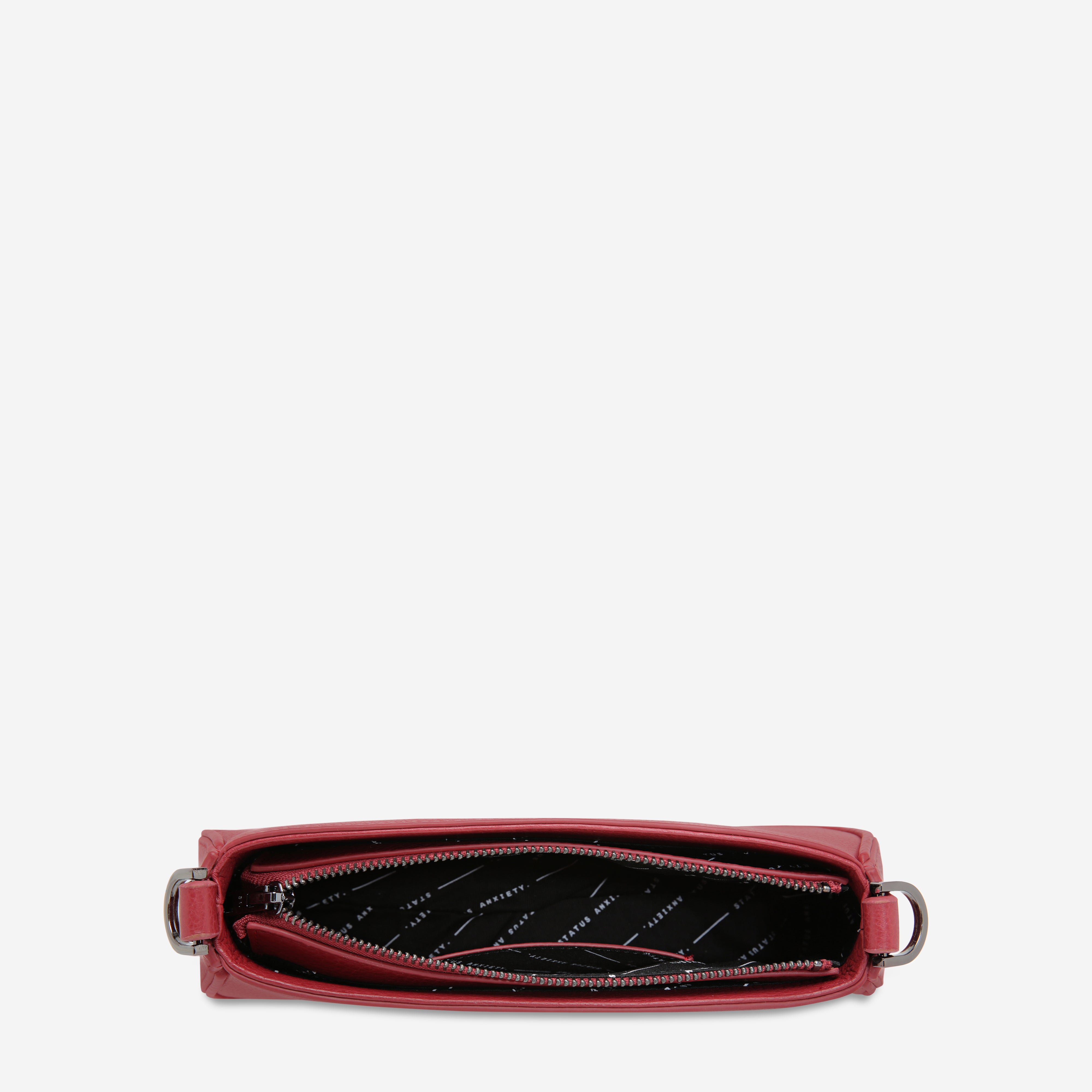 Status Anxiety Polaris Women's Leather Bag Rouge