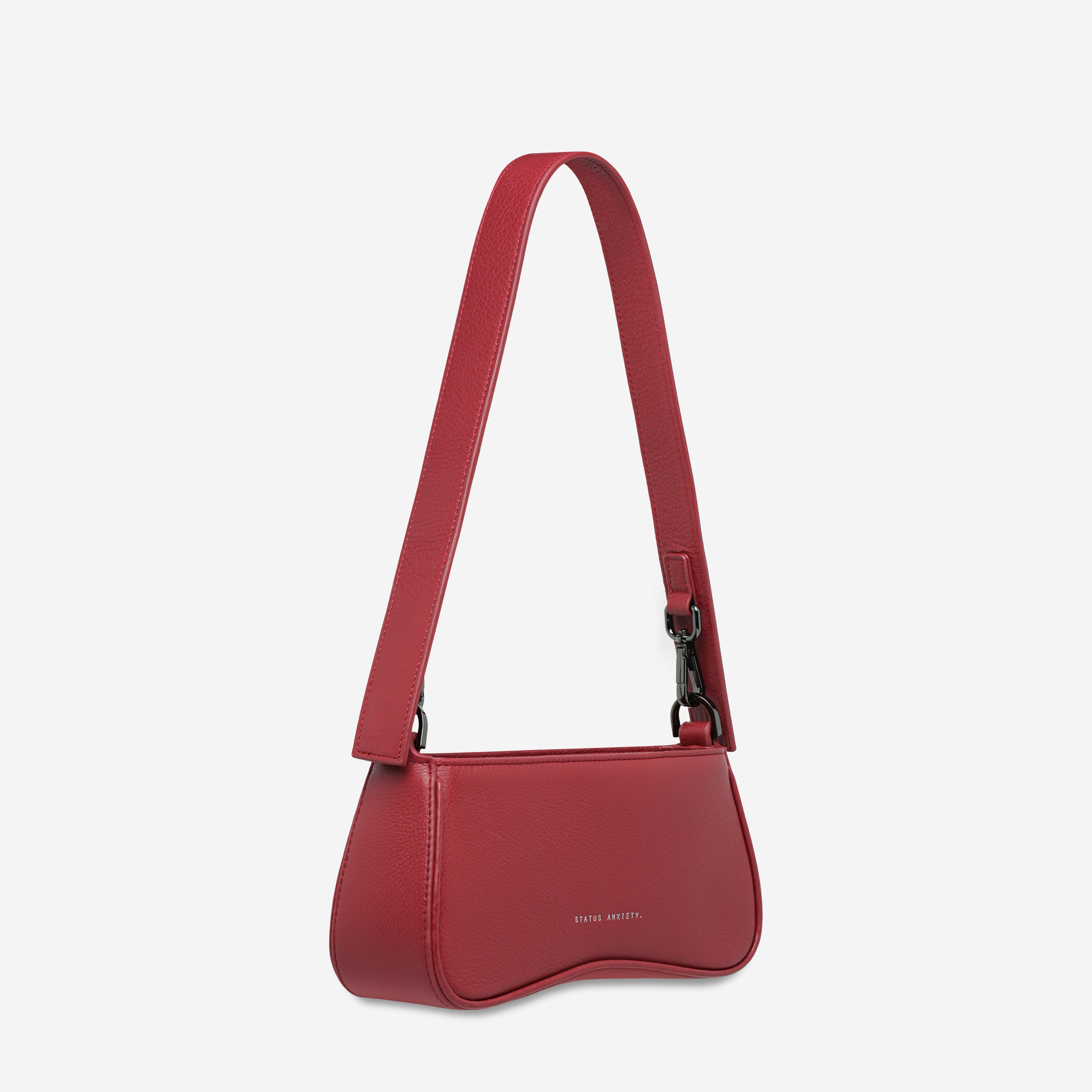Status Anxiety Polaris Women's Leather Bag Rouge