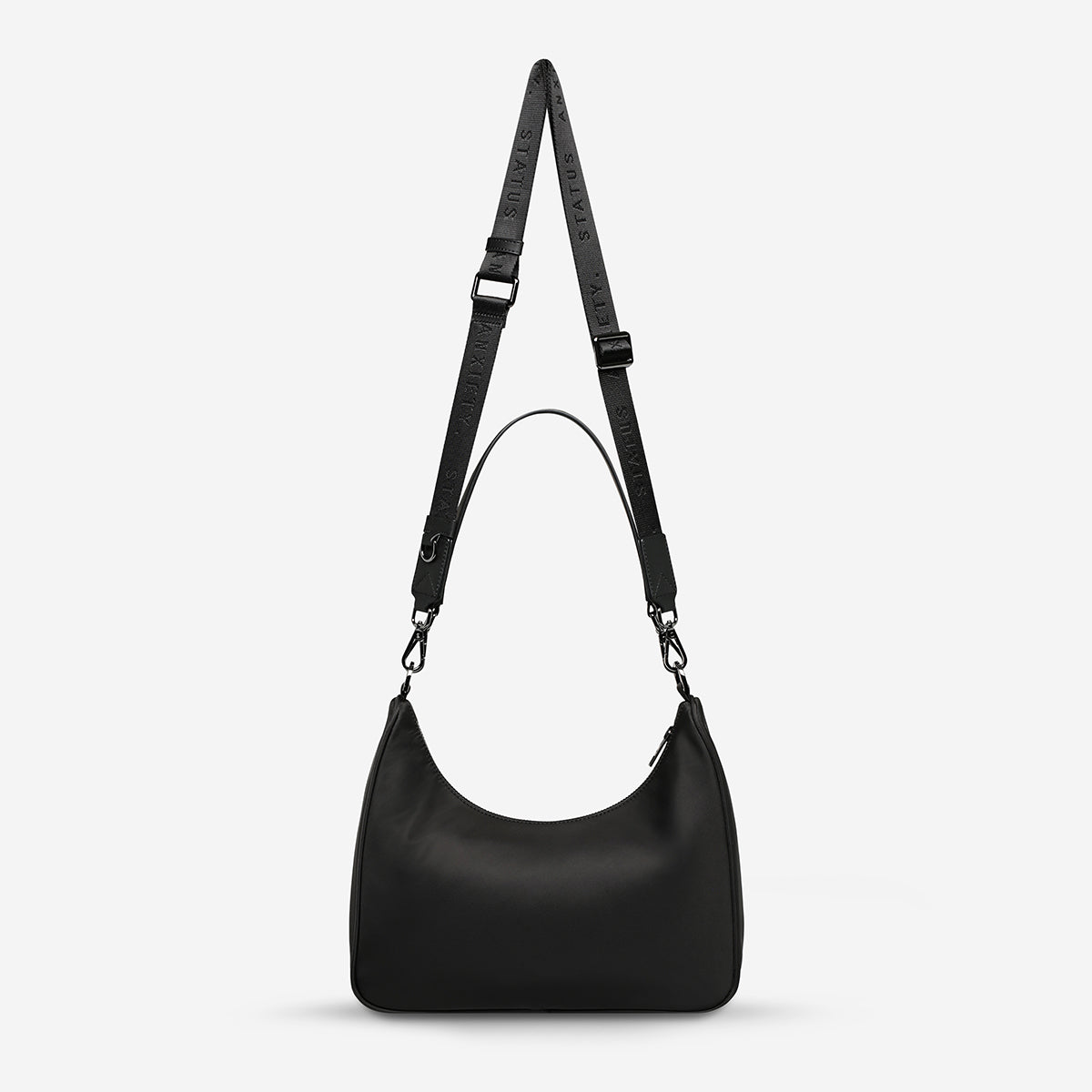 Recycled Status Anxiety Fleur Bag Black