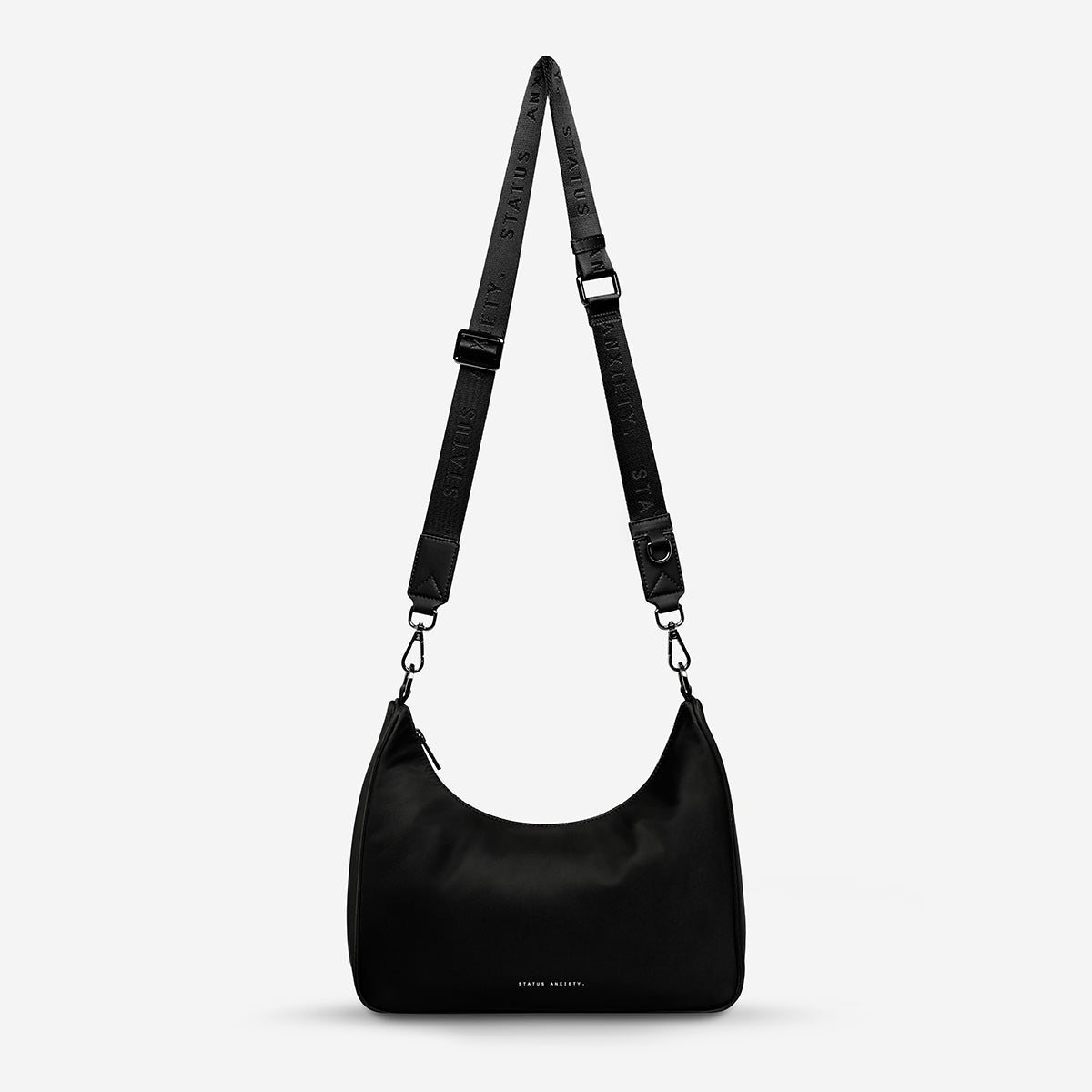 Recycled Status Anxiety Fleur Bag Black