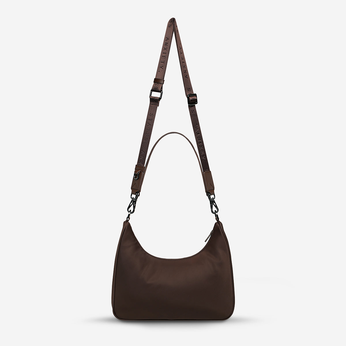 Recycled Status Anxiety Fleur Bag Truffle