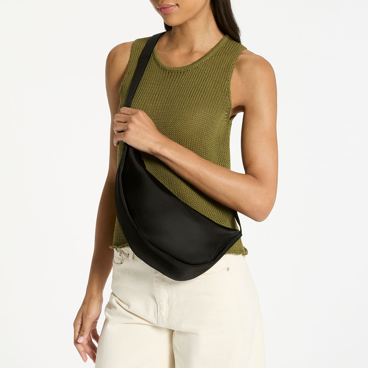 Zuzu Recycled Bag - Black