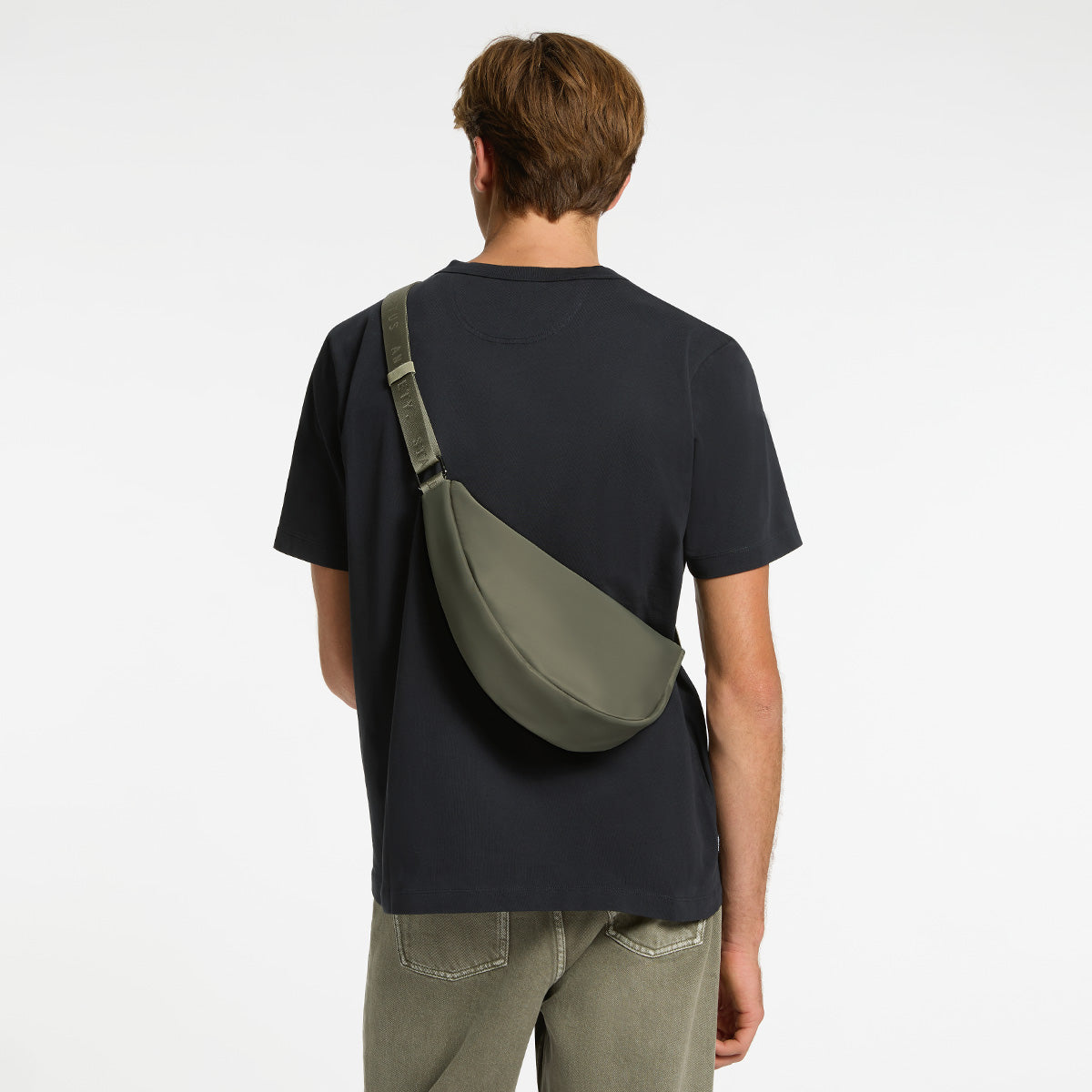 Status Anxiety Zuzu Crossbody Bag Olive Recycled