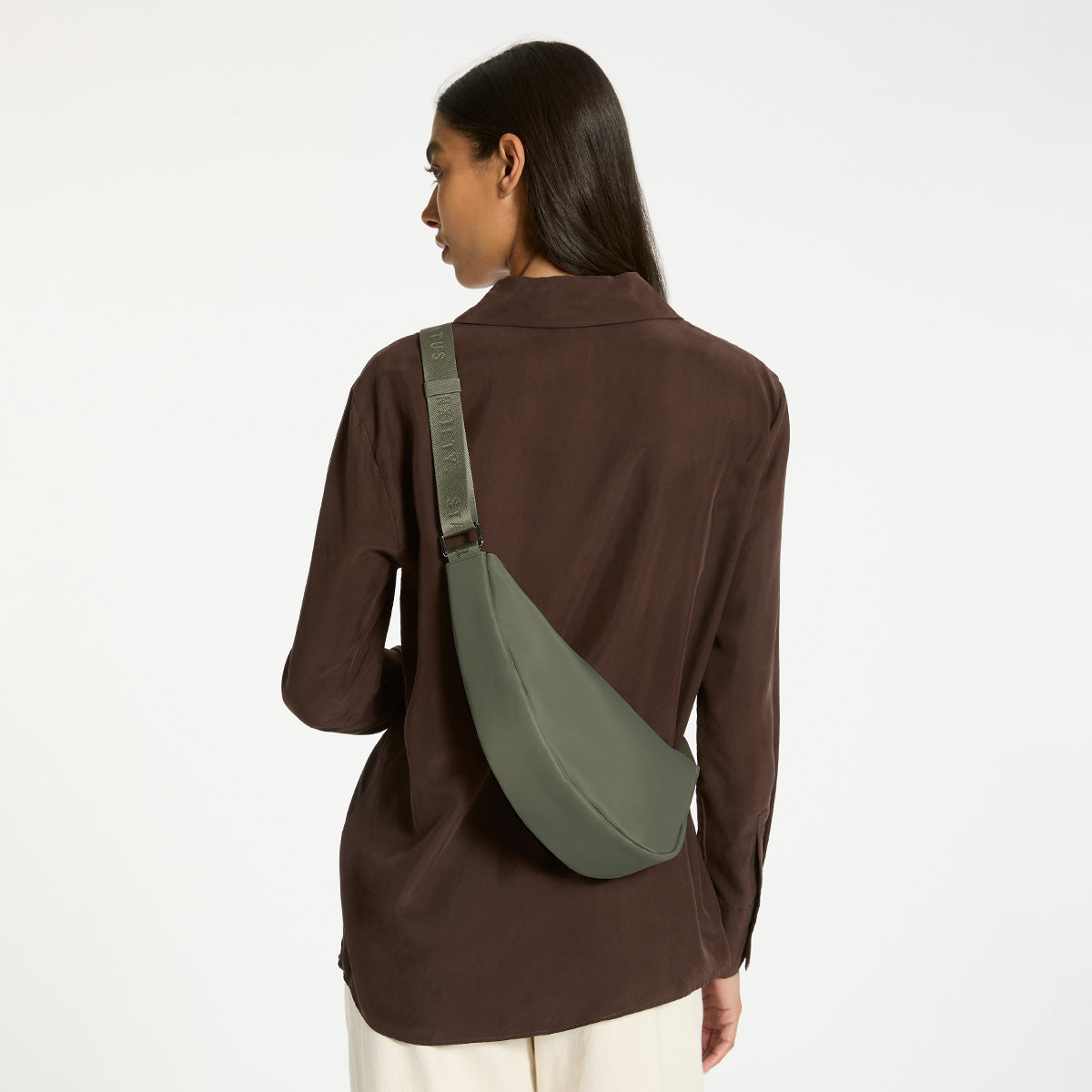 Zuzu Recycled Bag - Olive