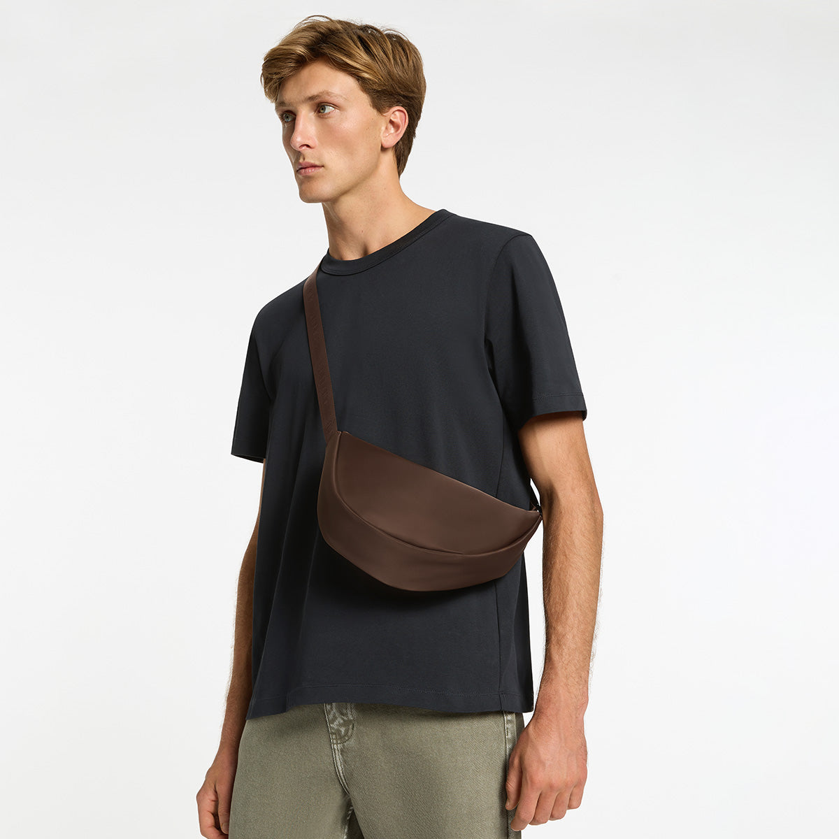 Status Anxiety Zuzu Crossbody Bag Truffle Recycled