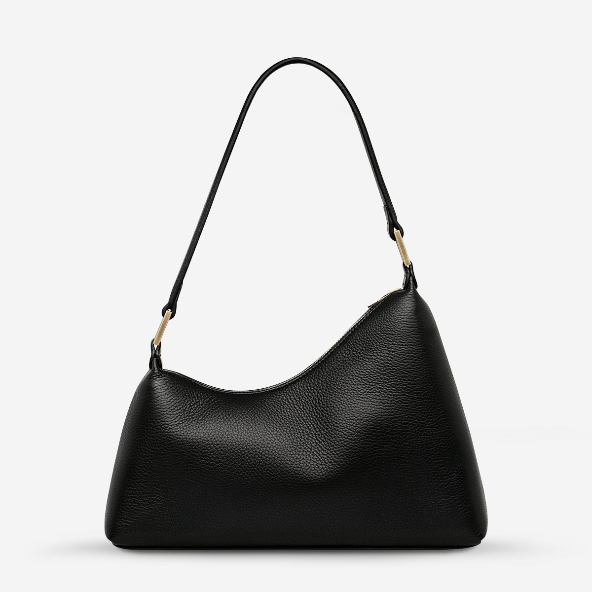 Status Anxiety Reverie Women's Leather Shoulder Bag Black/Gold