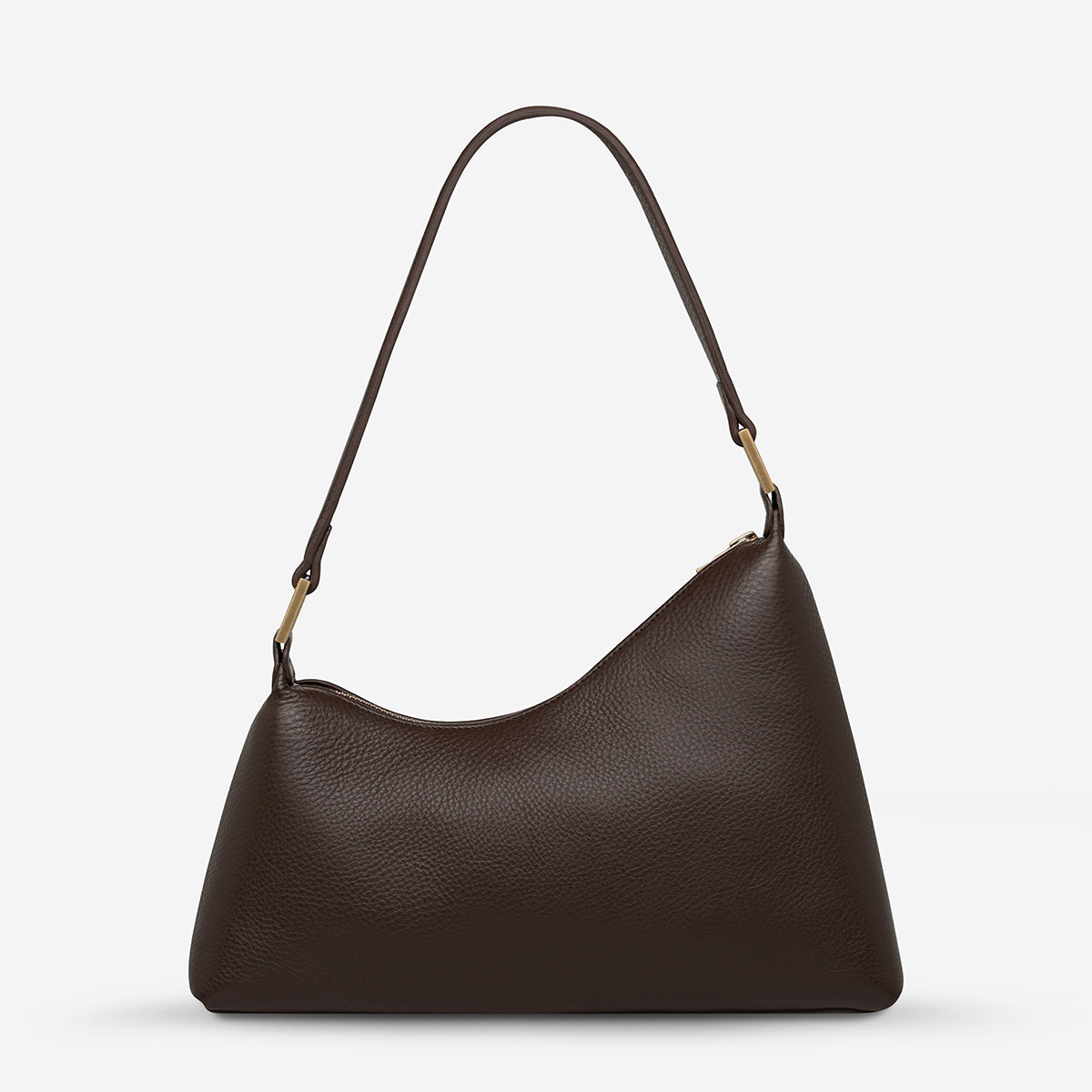Status Anxiety Reverie Women's Leather Shoulder Bag Cocoa/Gold