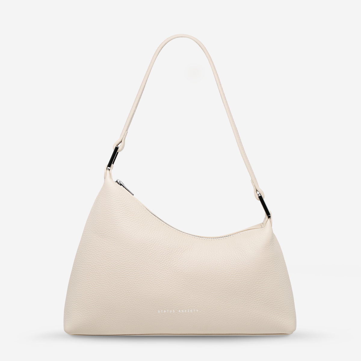 Status Anxiety Reverie Women's Leather Shoulder Bag Oat