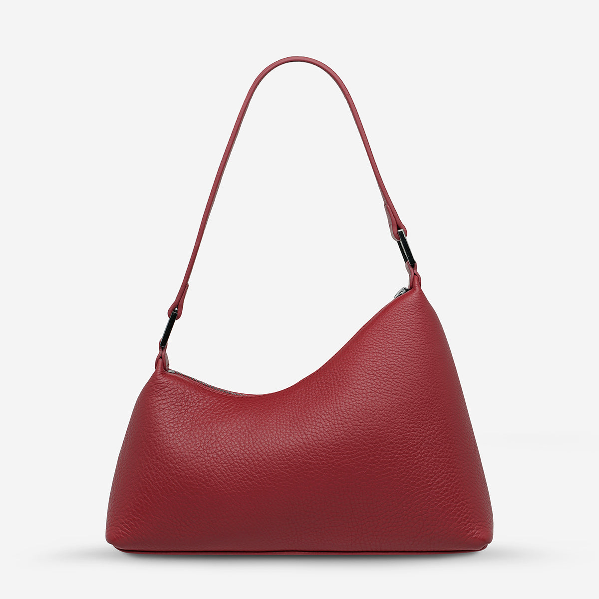 Status Anxiety Reverie Women's Leather Shoulder Bag Rouge