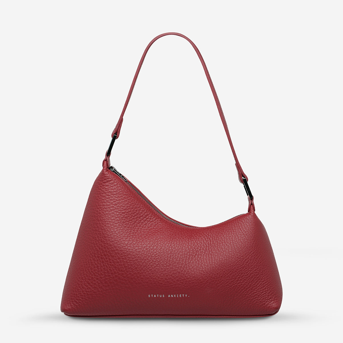 Status Anxiety Reverie Women's Leather Shoulder Bag Rouge