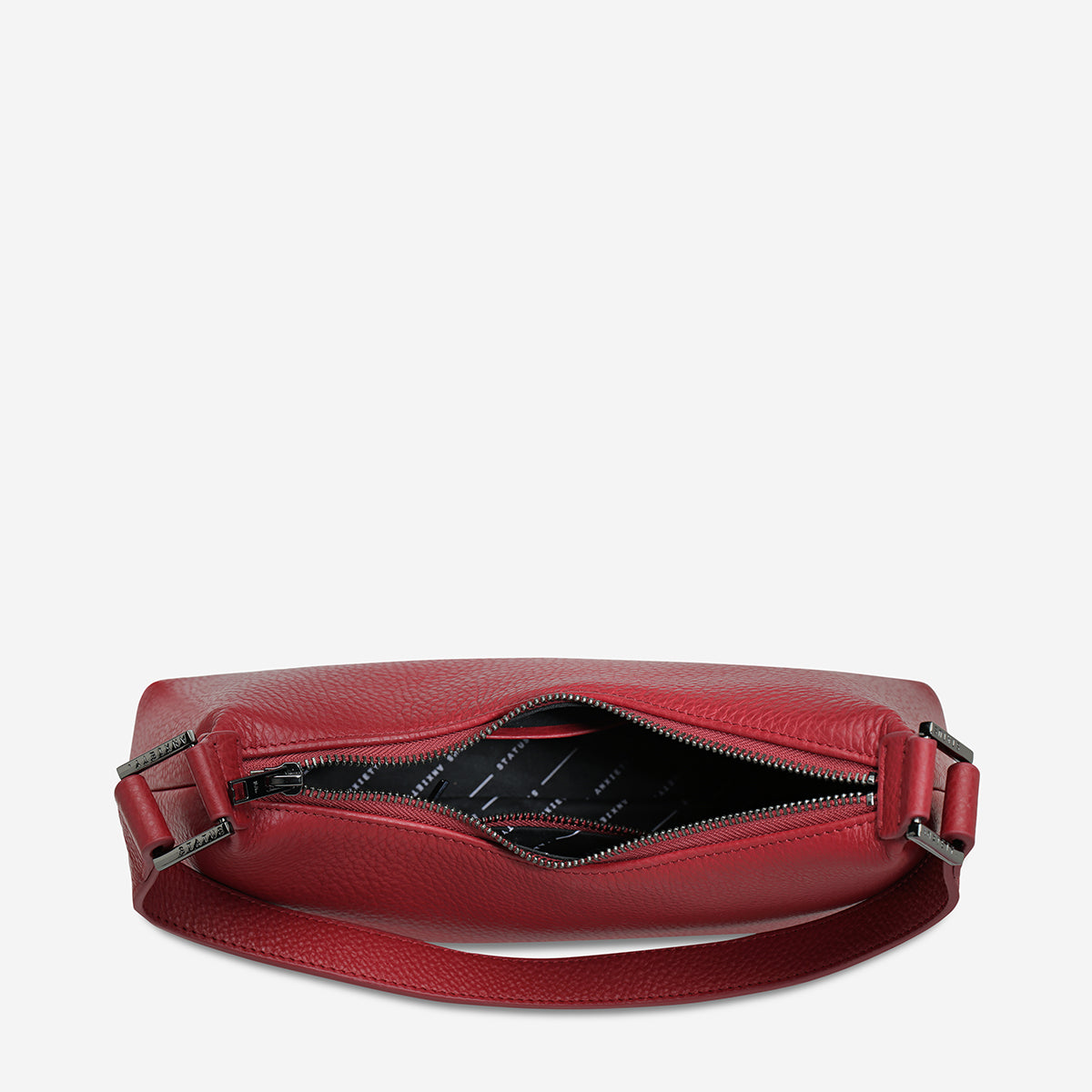 Status Anxiety Reverie Women's Leather Shoulder Bag Rouge