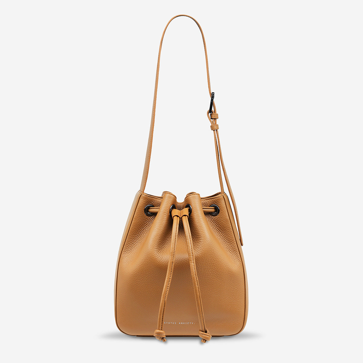 Status Anxiety Seclusion Women's Leather Bag Tan