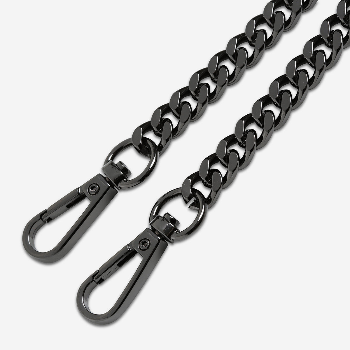 Status Anxiety Gunmetal Chain Strap for Bags