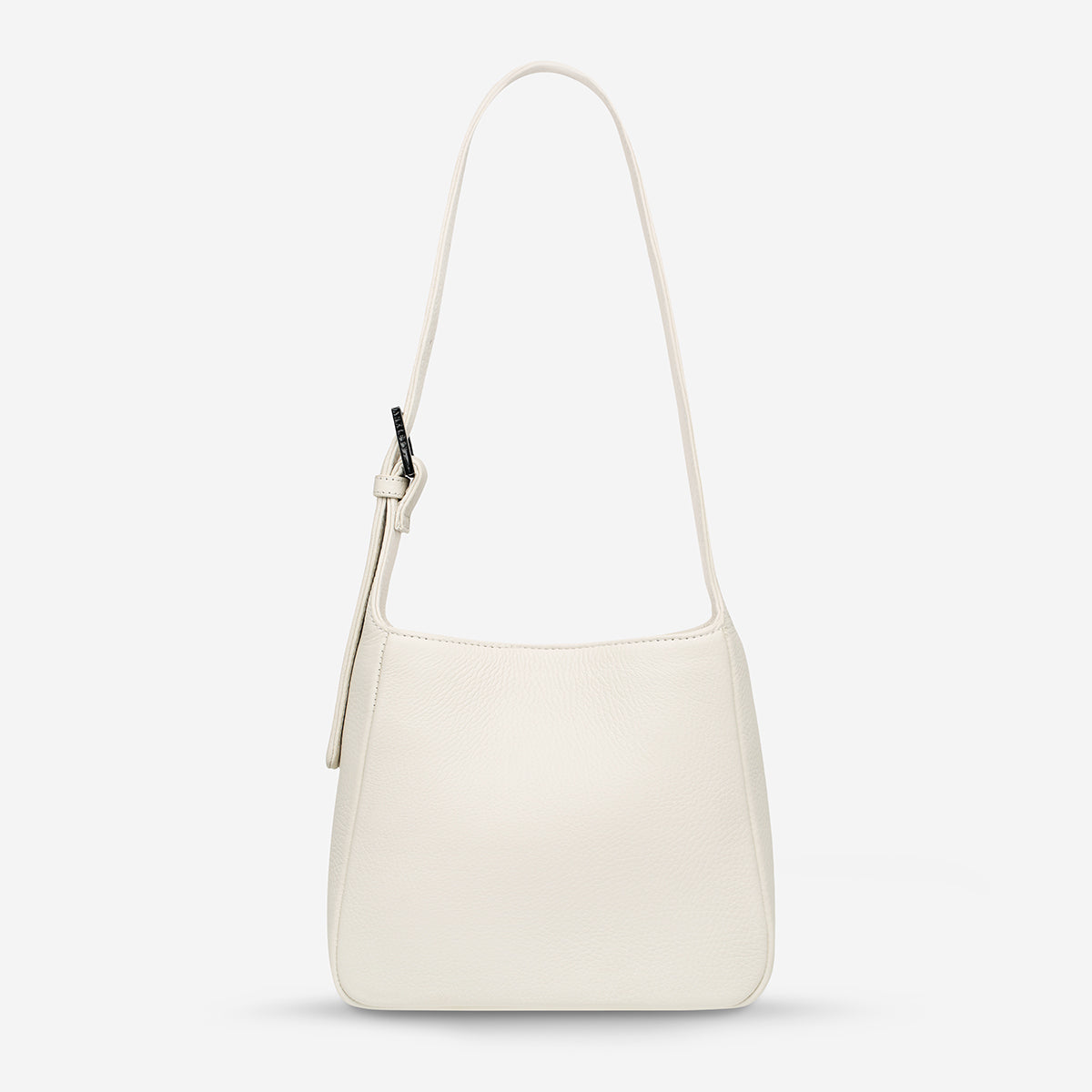 Status Anxiety Slipping Away Women's Leather Bag Chalk
