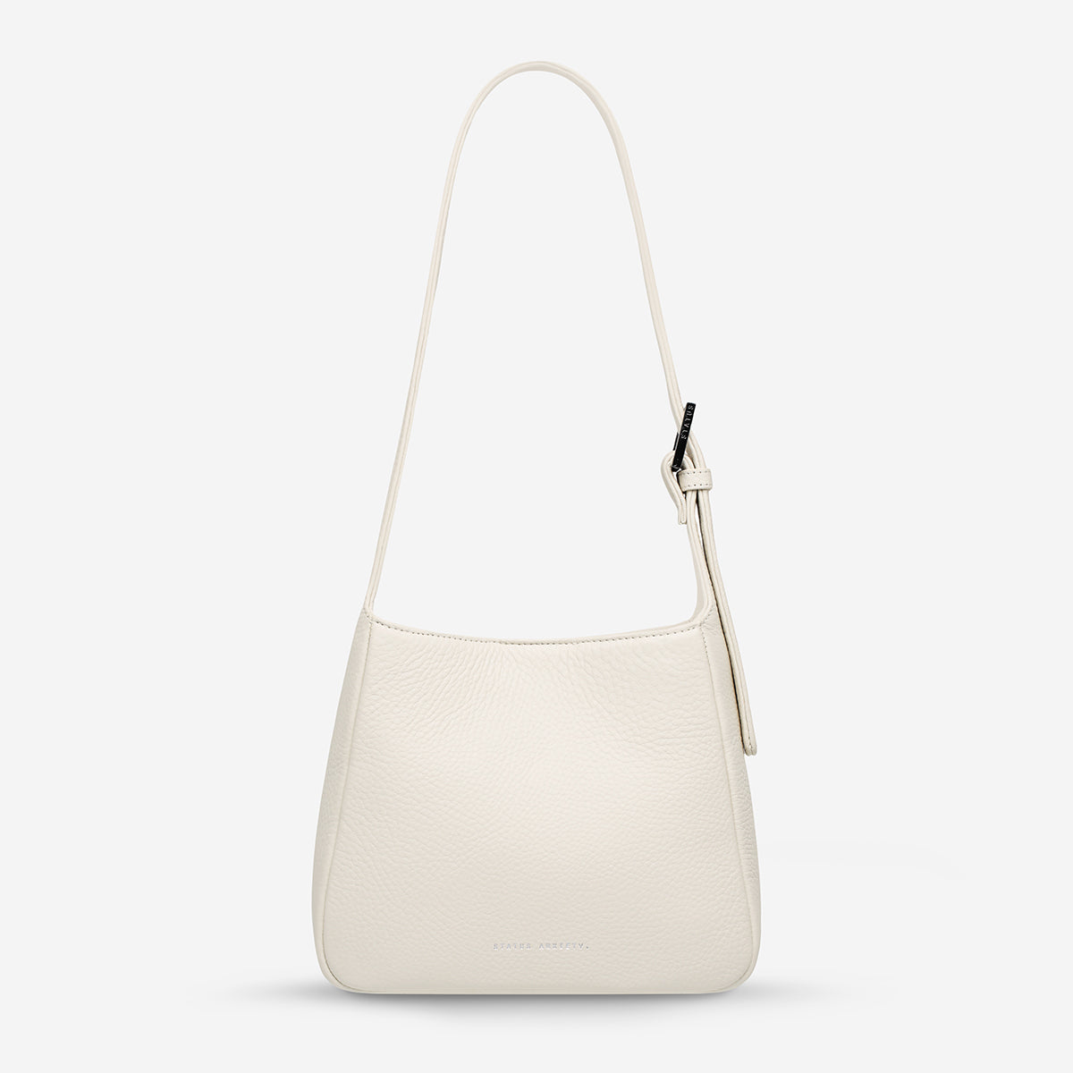 Status Anxiety Slipping Away Women's Leather Bag Chalk