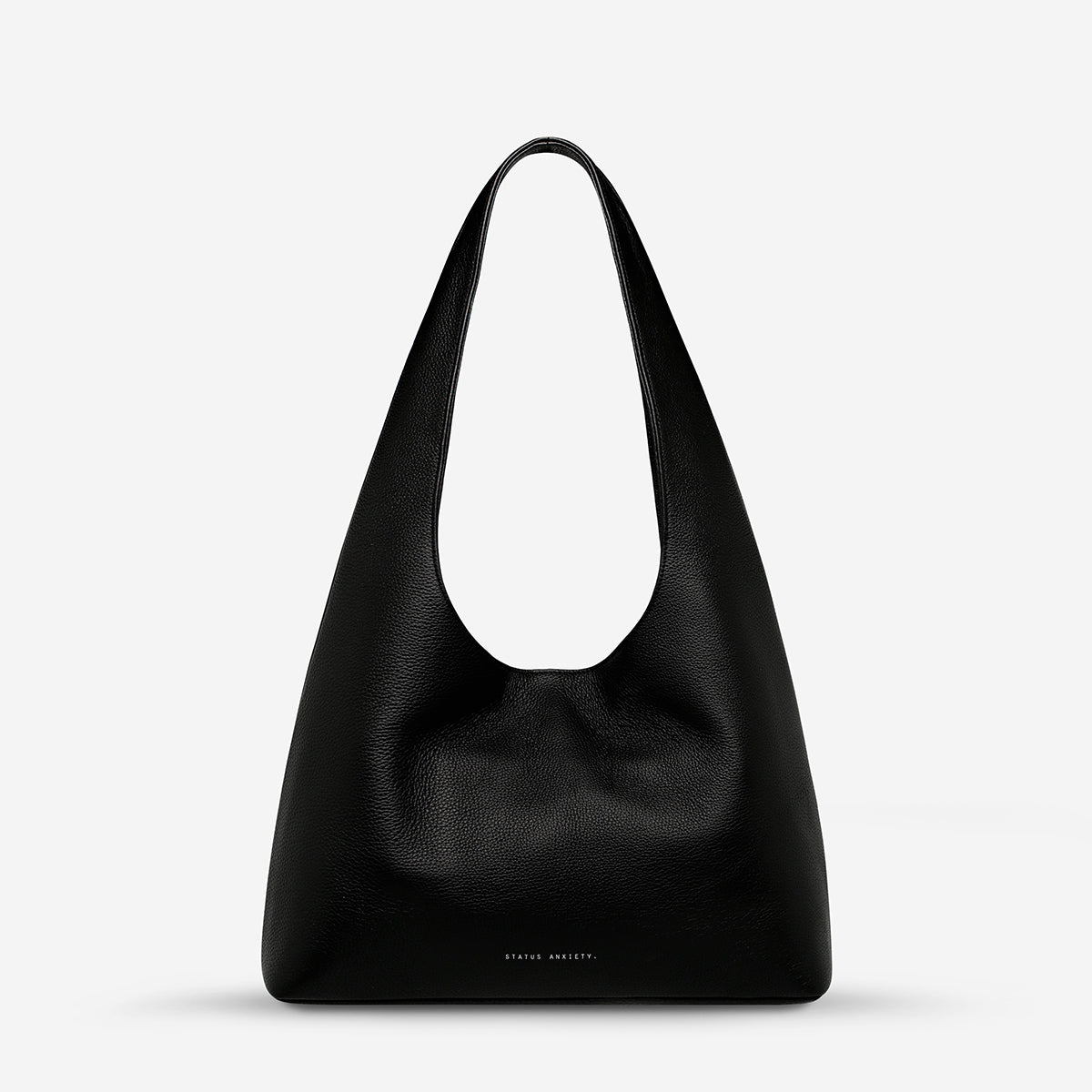 Status Anxiety Solstice Women's Leather Tote Bag Black
