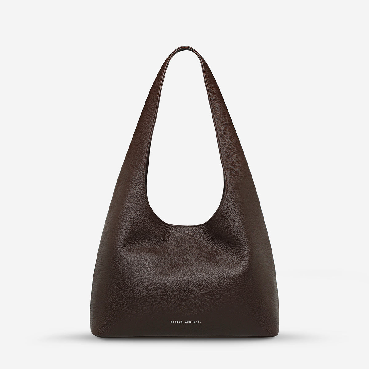 Status Anxiety Solstice Women's Leather Tote Bag Cocoa