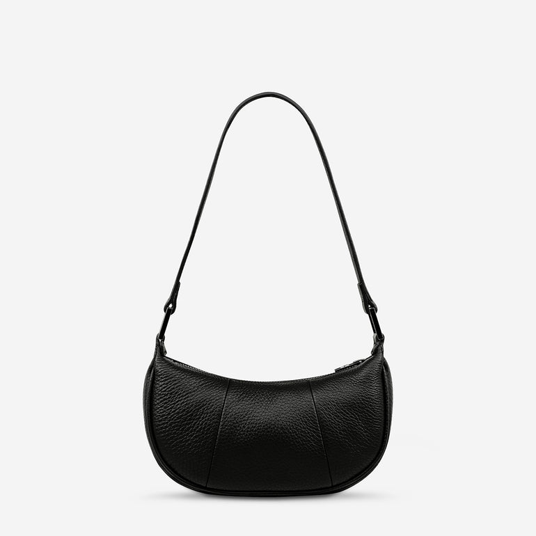 Status Anxiety Solus Women's Leather Bag Black