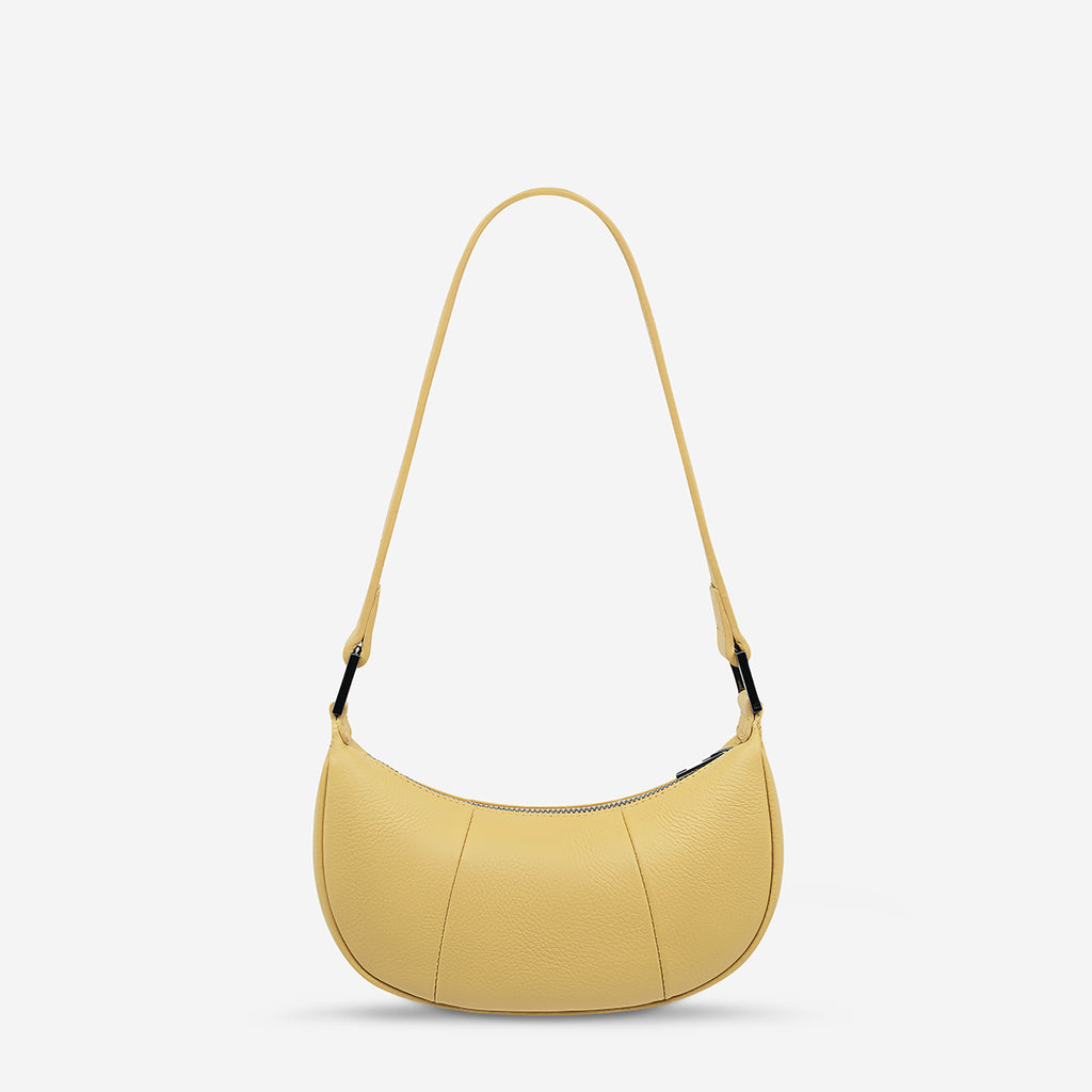 Solus Women's Buttermilk Leather Bag | Status Anxiety®