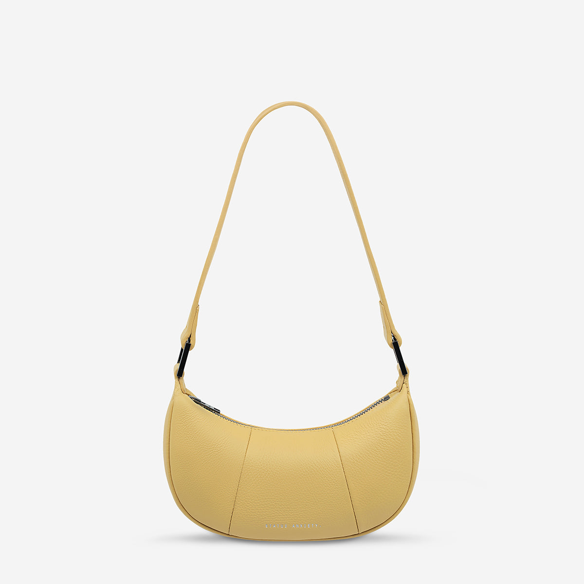 Solus Women's Buttermilk Leather Bag | Status Anxiety®