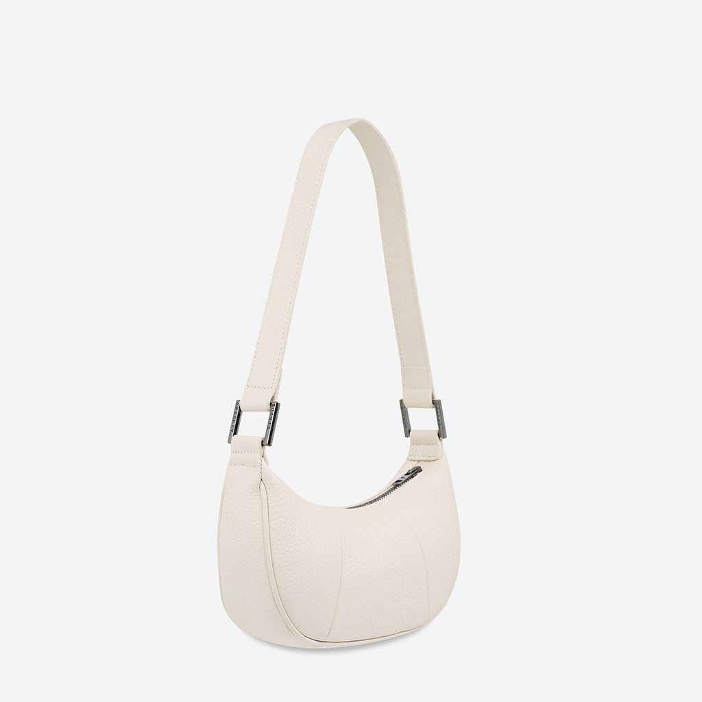 Solus Women's Chalk Leather Bag | Status Anxiety®