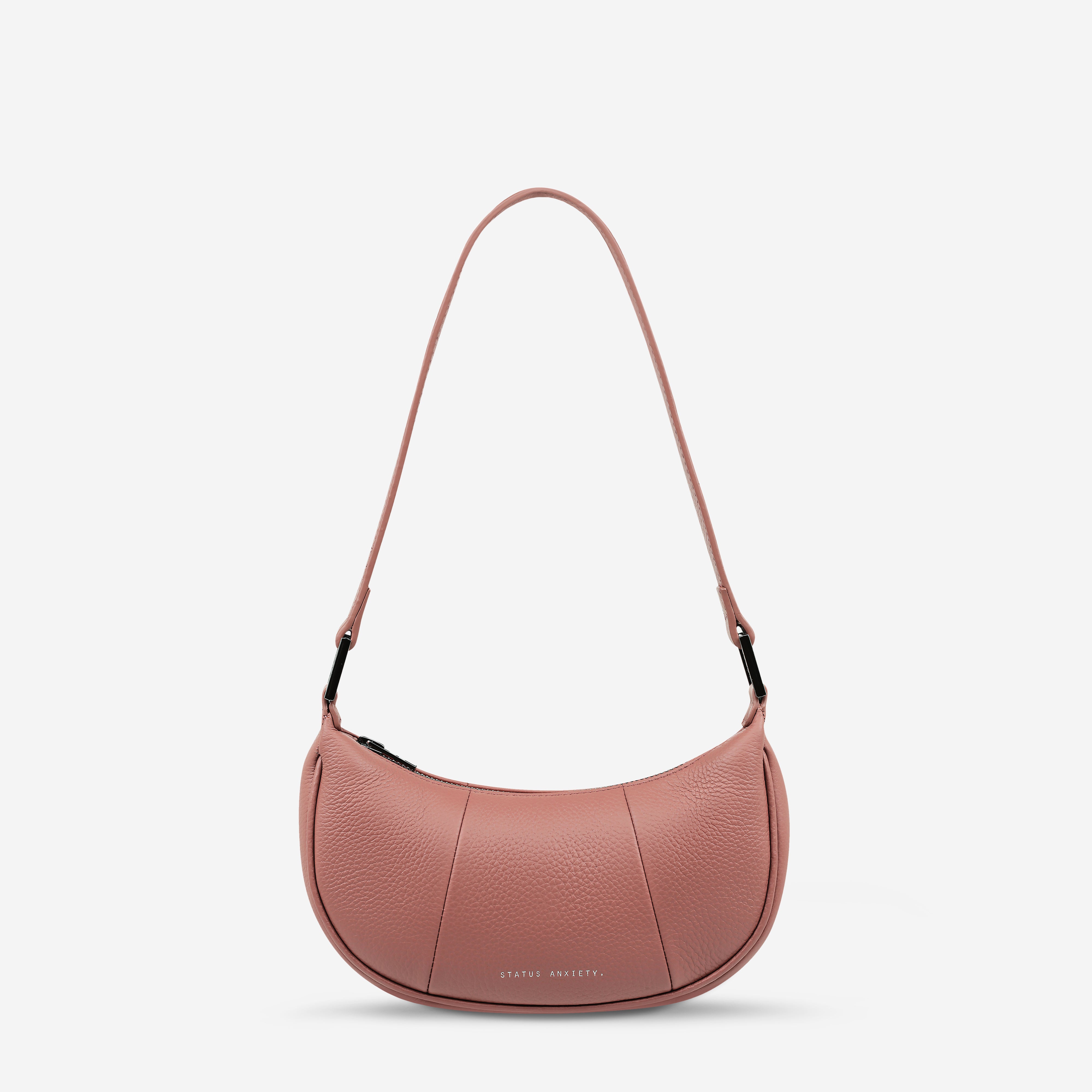 Status Anxiety Solus Women's Leather Bag Dusty Rose
