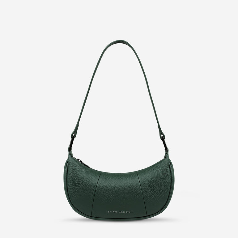 Status Anxiety Solus Women's Leather Bag Green