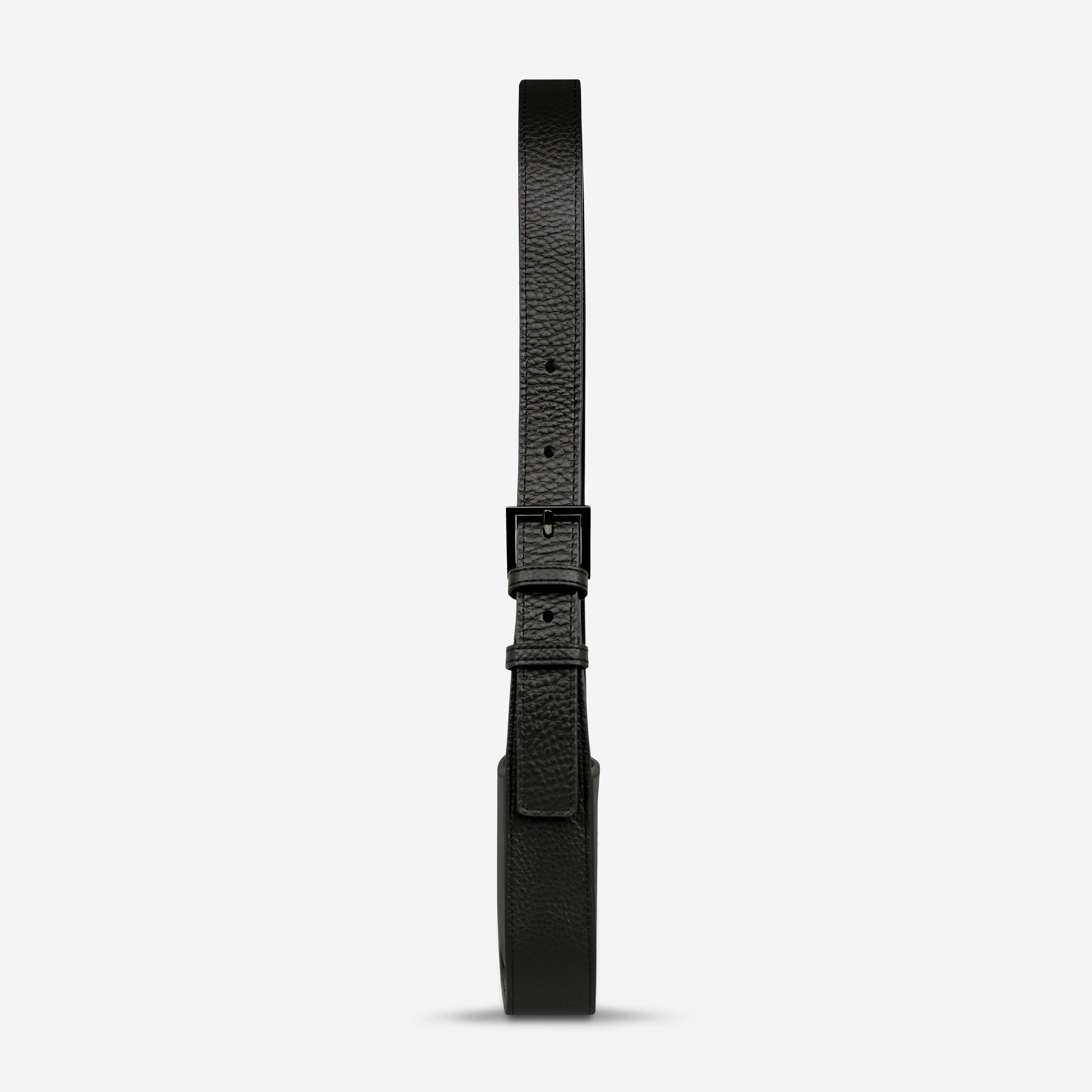 Status Anxiety State Of Mind Women's Leather Bag Black