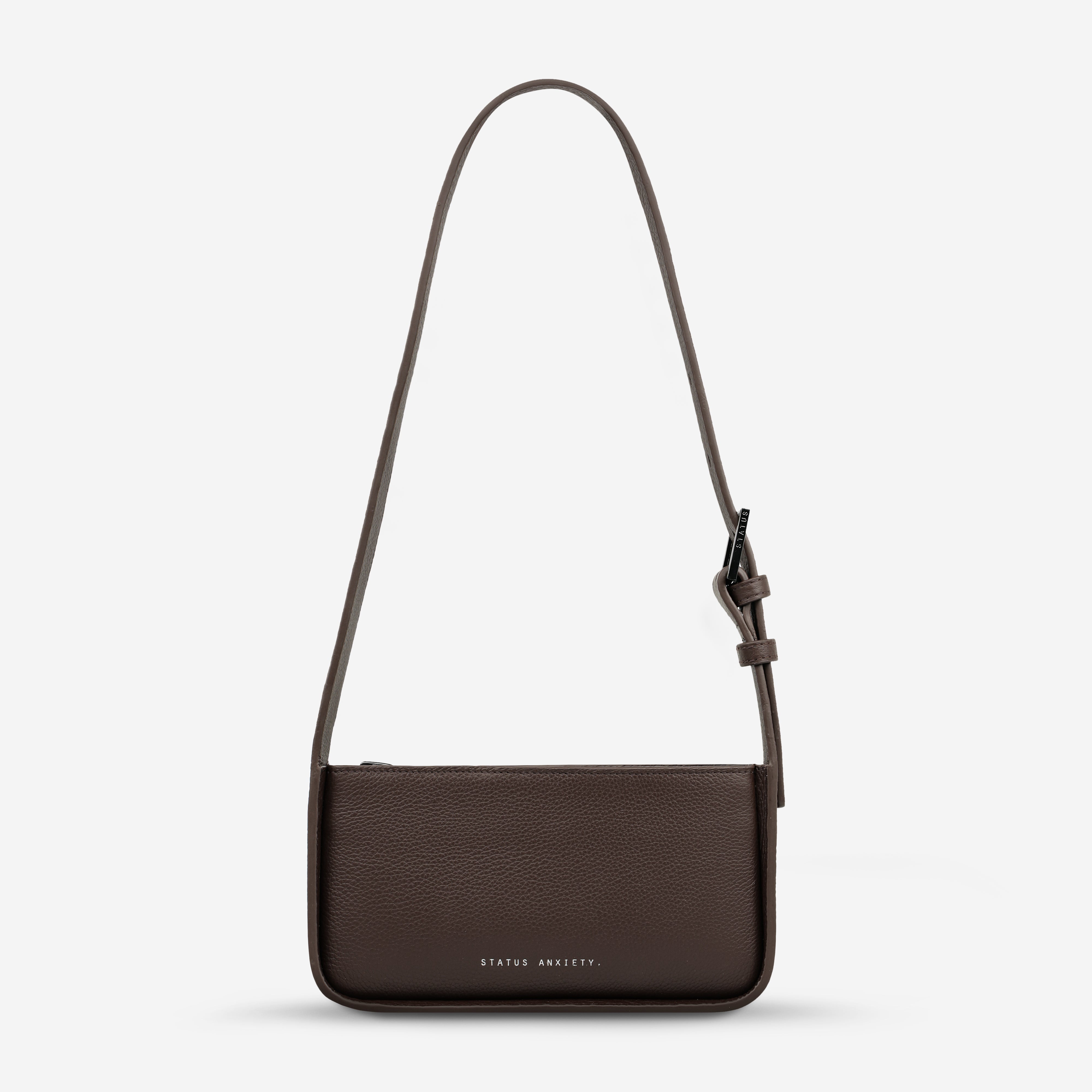 Status Anxiety State Of Mind Women's Leather Bag Cocoa