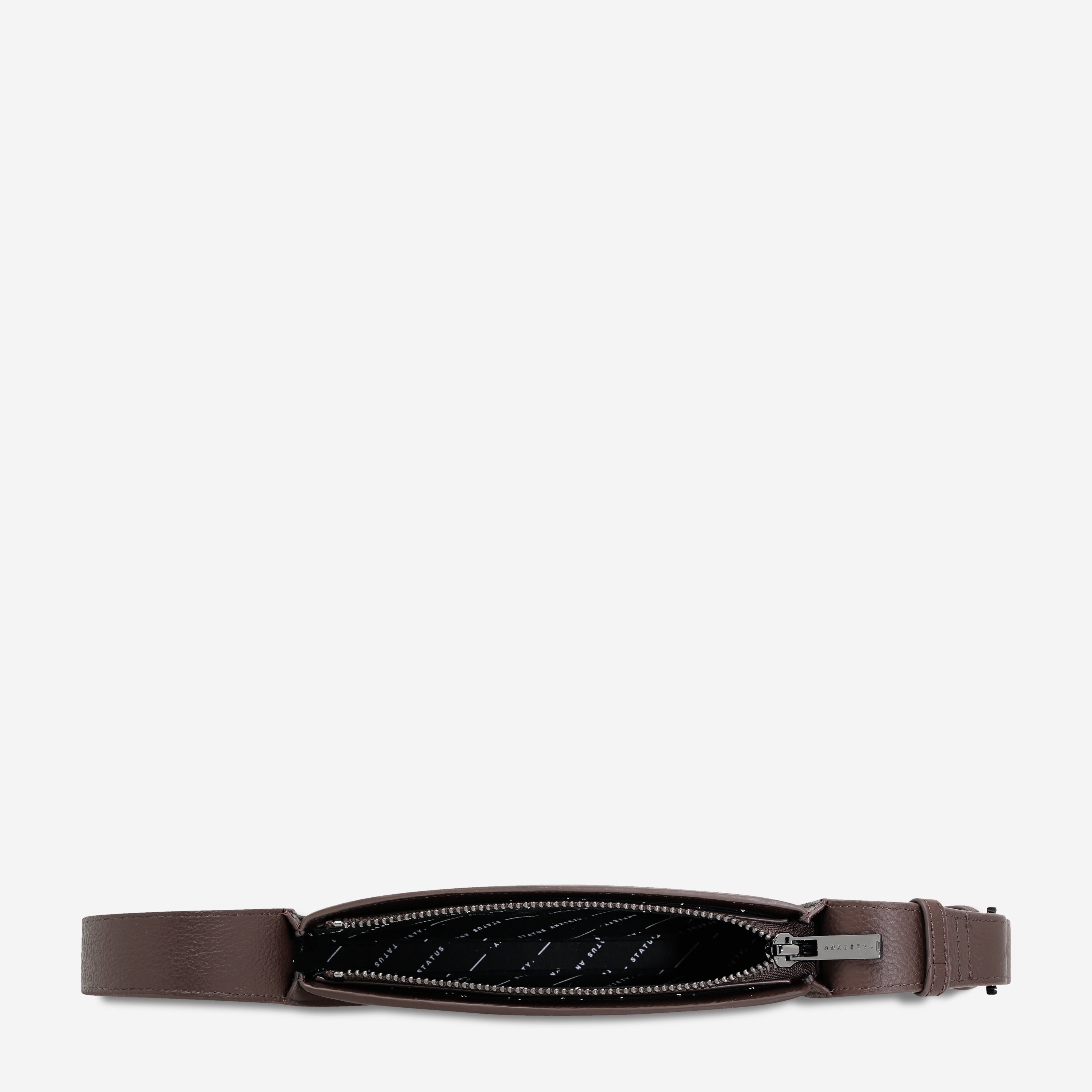Status Anxiety State Of Mind Women's Leather Bag Cocoa