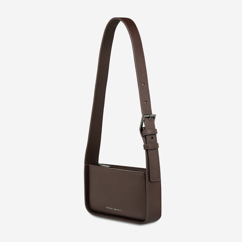 Status Anxiety State Of Mind Women's Leather Bag Cocoa