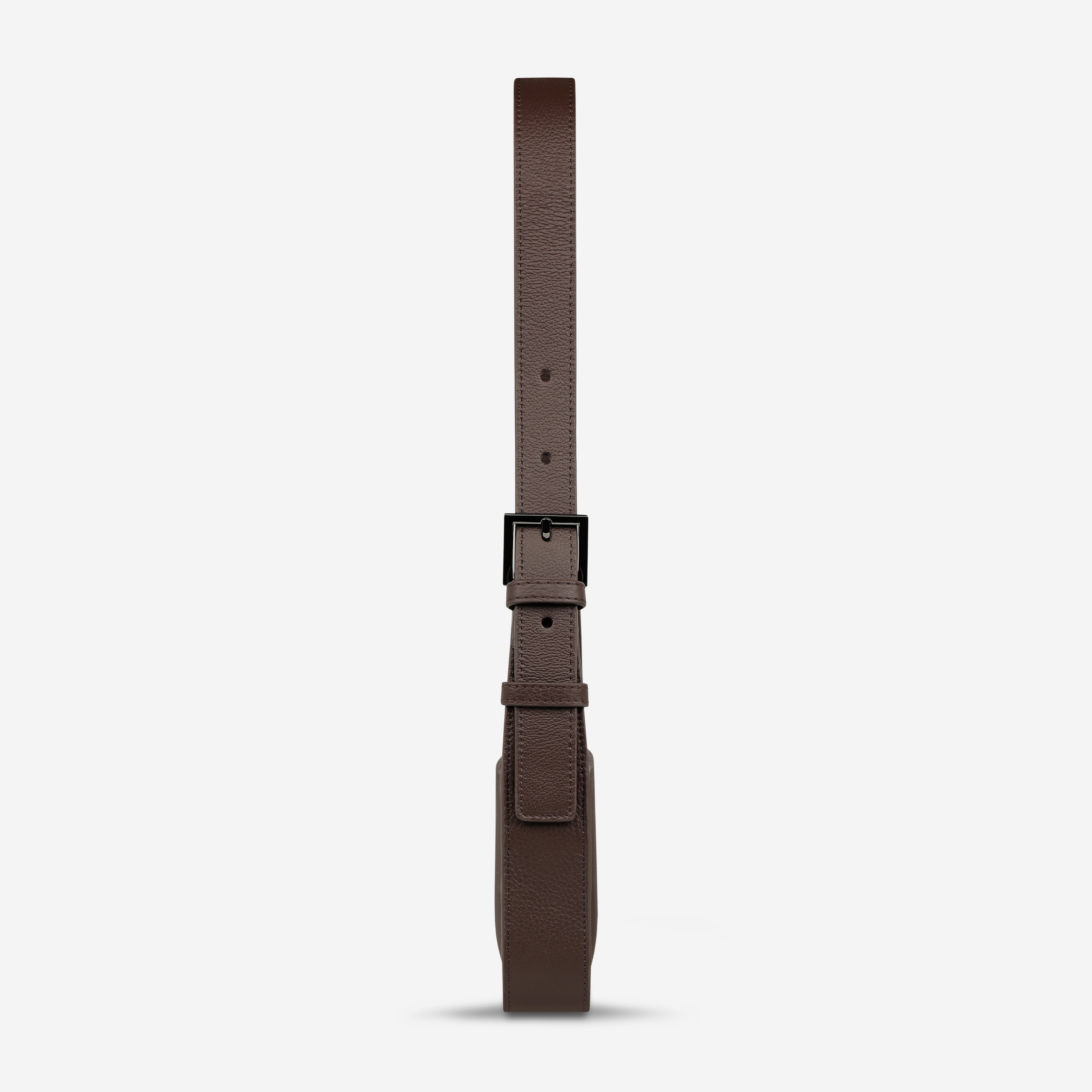 Status Anxiety State Of Mind Women's Leather Bag Cocoa