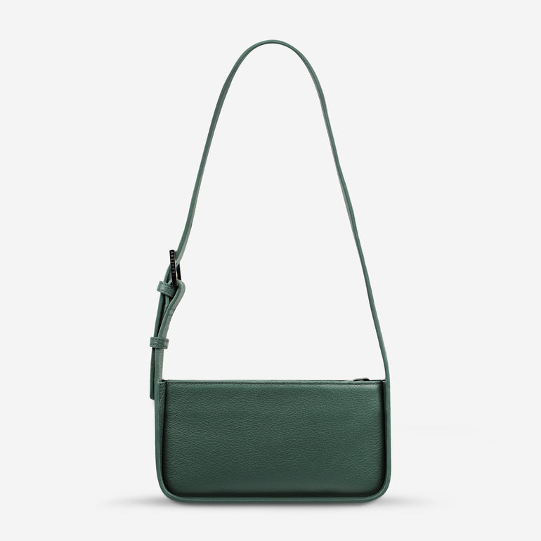 Status Anxiety State Of Mind Women's Leather Bag Green