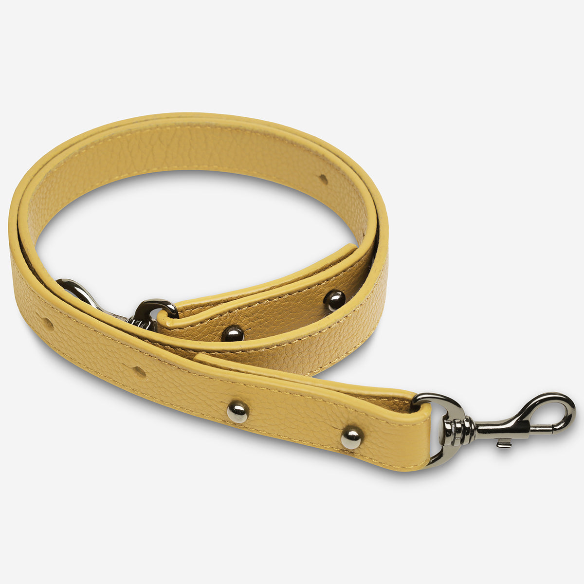 Status Anxiety Buttermilk Medium Leather Strap for Bags 