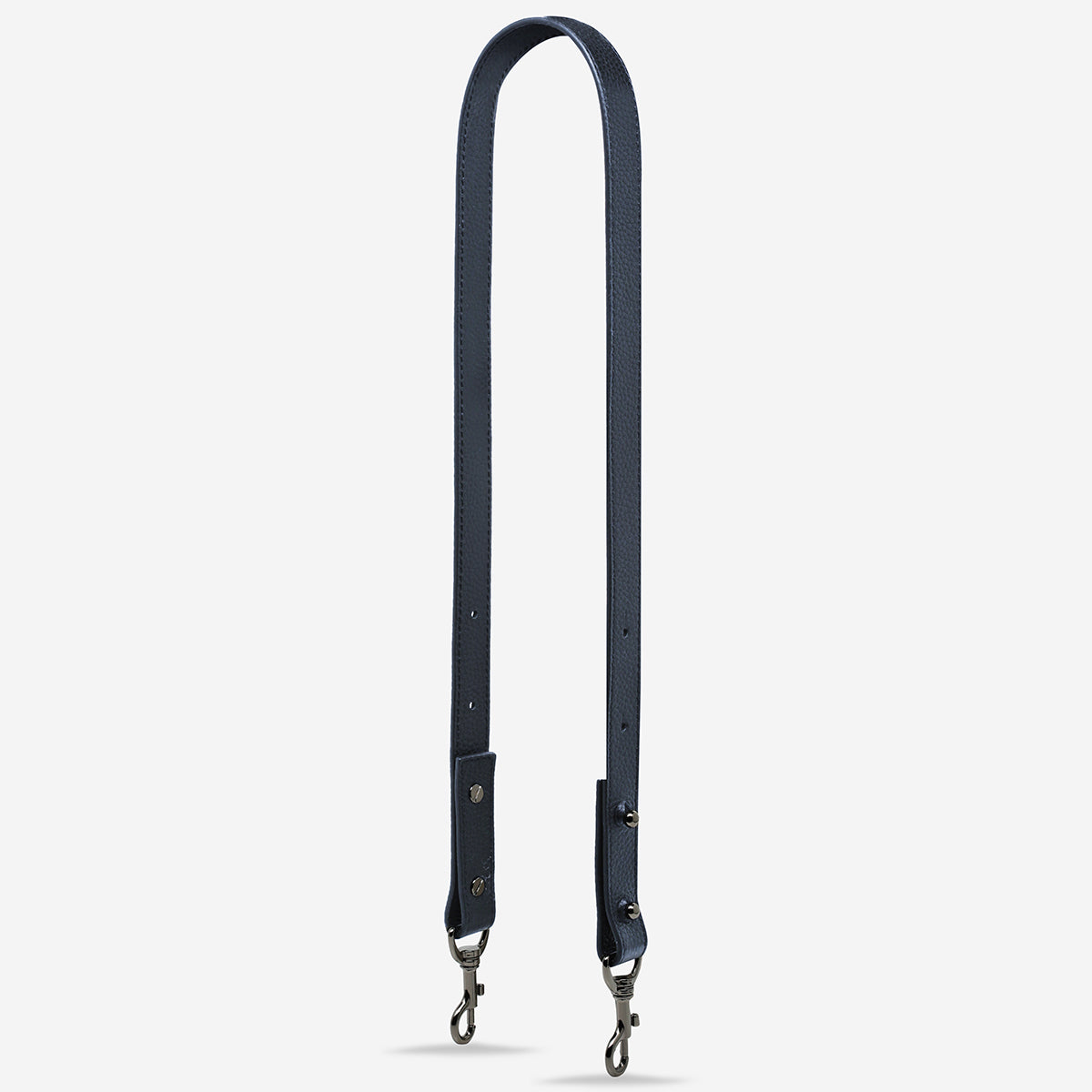 Leather Strap Medium - Midnight Blue