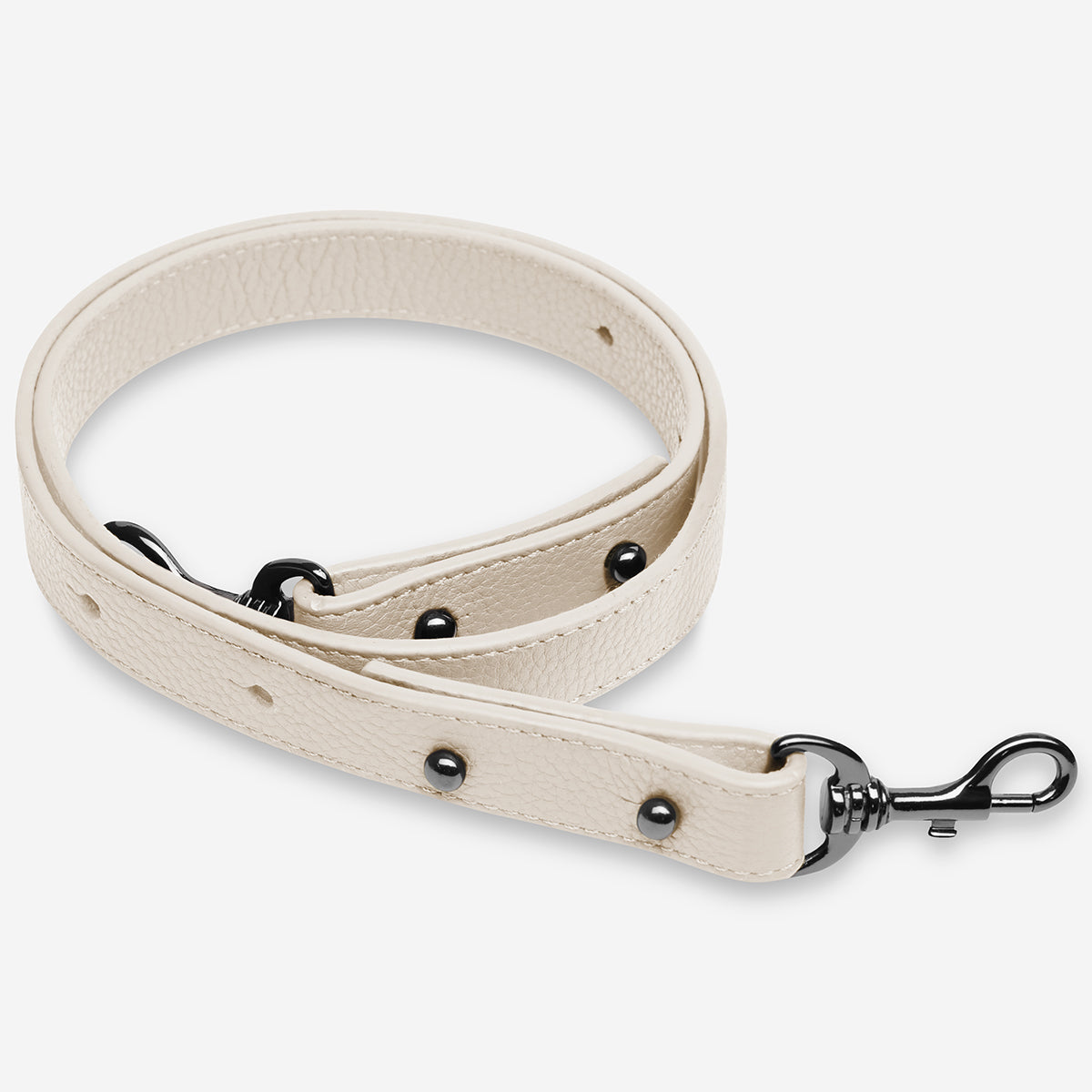 Leather Strap Medium - Oat