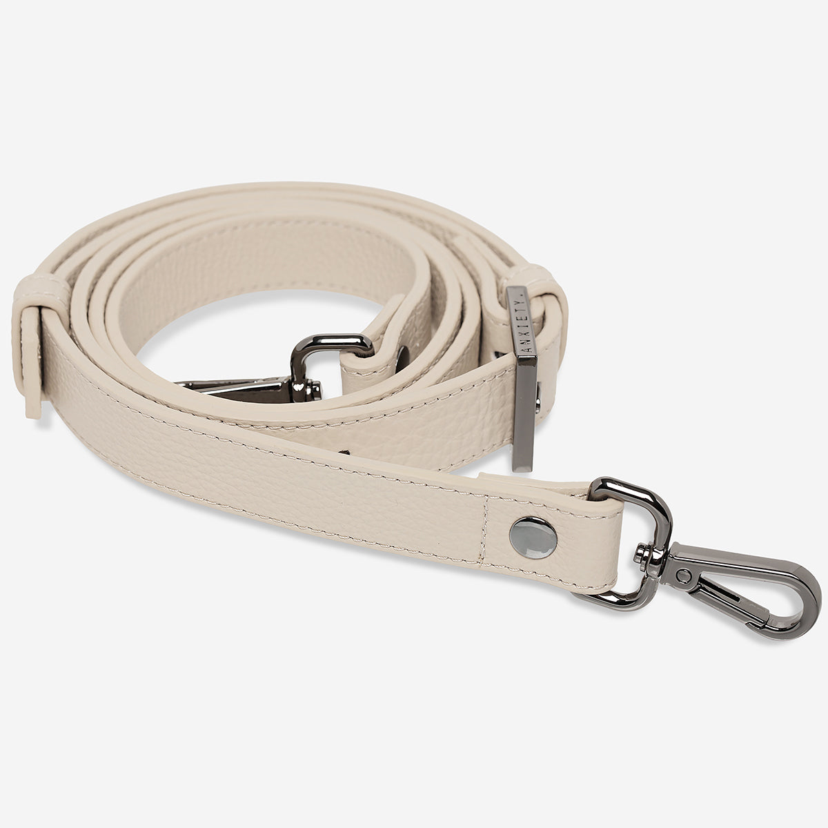 Leather Strap Thin - Oat
