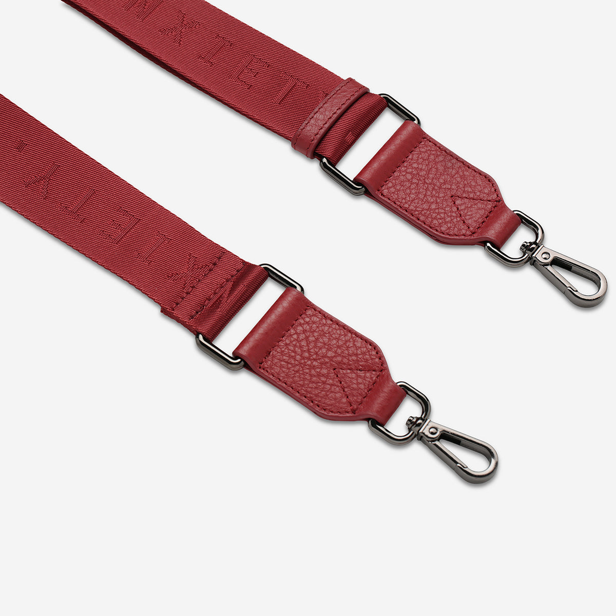 Status Anxiety Rouge Web Strap for Bags