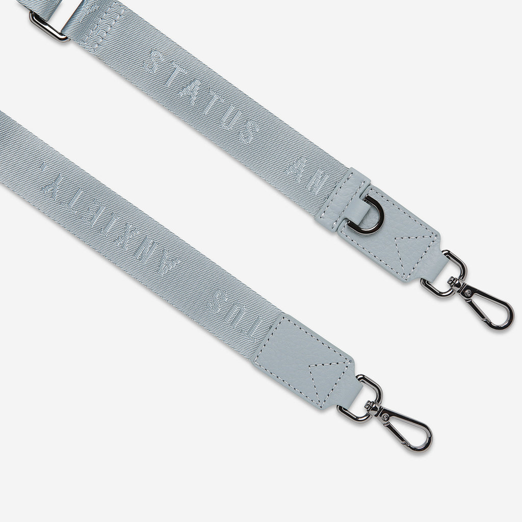 Thin Powder Blue Webbed Strap | Status Anxiety®