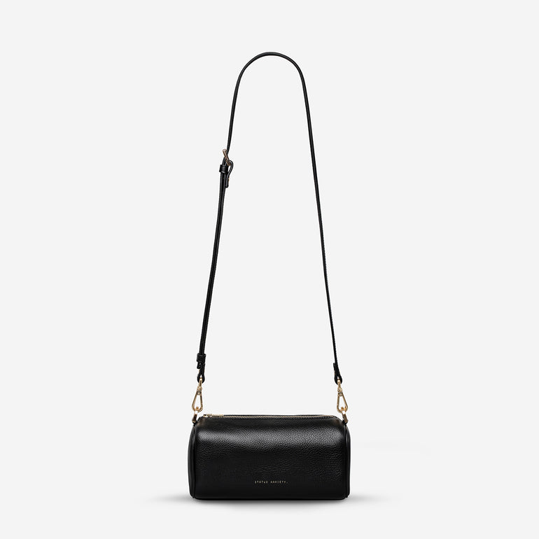Status Anxiety Sunblind Women's Leather Bag Black